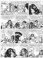 BARBE ROUGE : Planche originale 20 Tome 30 Barbe Rouge L'or et la gloire